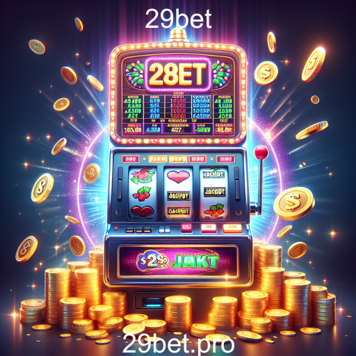 A Emoção dos Jackpots no 29bet: Ganhe Grande