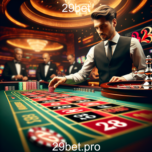 A Experiência de Jogos Ao Vivo no 29bet: A Emoção do Cassino em Casa