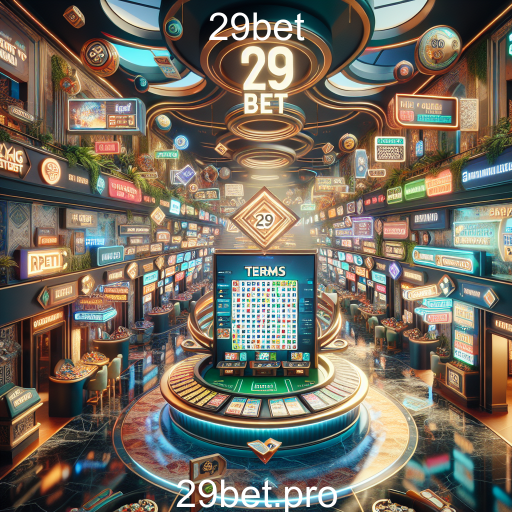 Explorando a Categoria 'Termos' do 29bet: O Mundo dos Jogos de Palavras