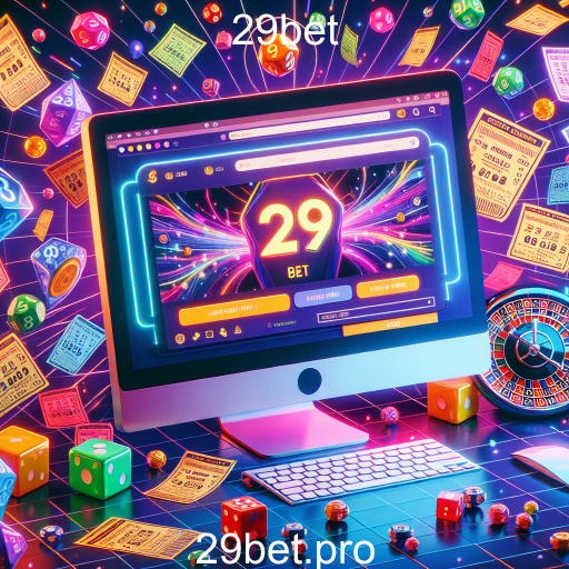 Descubra a Emoção da Loteria no 29bet