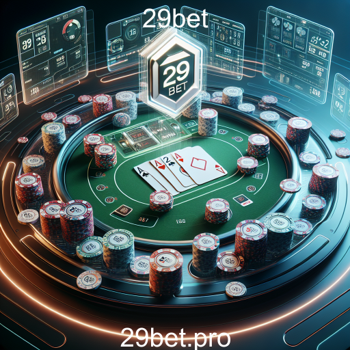 Descubra o Mundo do Pôquer na 29bet: Habilidade e Estratégia em Jogo